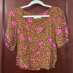 Elodie printed top